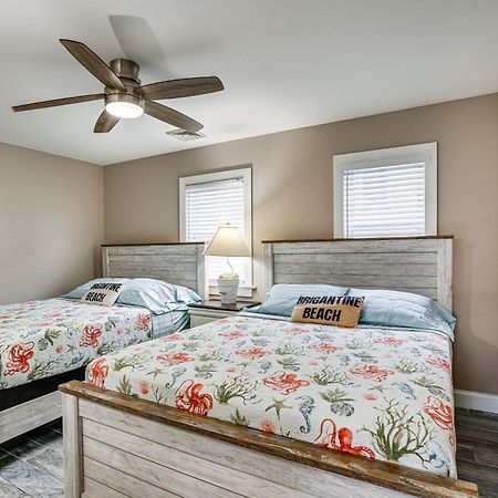 Bright Duplex Condo Walk To Brigantine Beach! エクステリア 写真