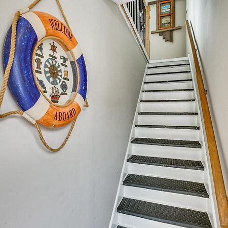 Bright Duplex Condo Walk To Brigantine Beach! エクステリア 写真