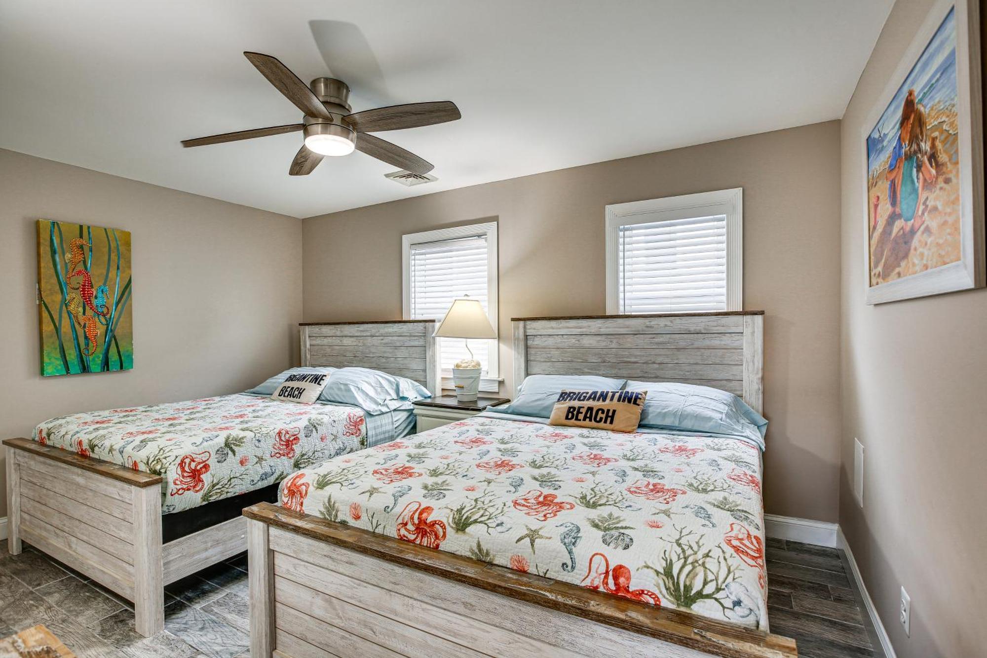 Bright Duplex Condo Walk To Brigantine Beach! エクステリア 写真