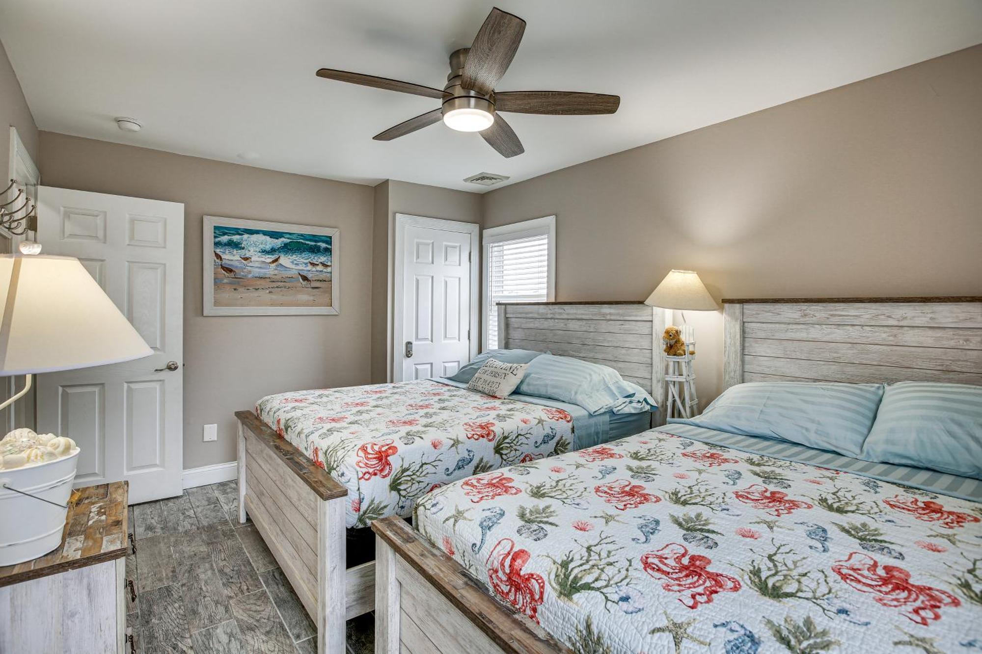 Bright Duplex Condo Walk To Brigantine Beach! エクステリア 写真