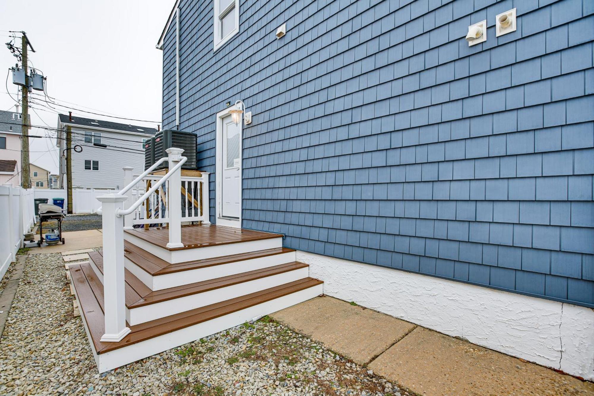 Bright Duplex Condo Walk To Brigantine Beach! エクステリア 写真