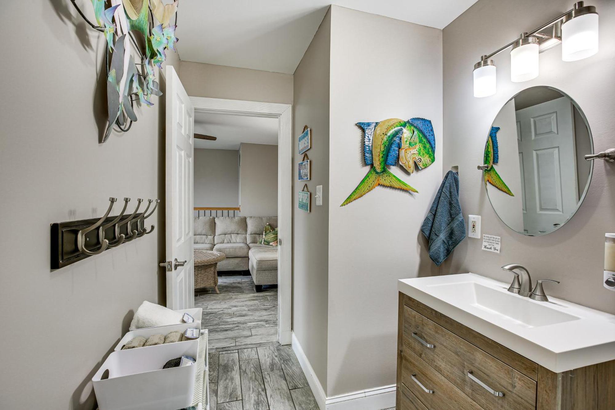 Bright Duplex Condo Walk To Brigantine Beach! エクステリア 写真