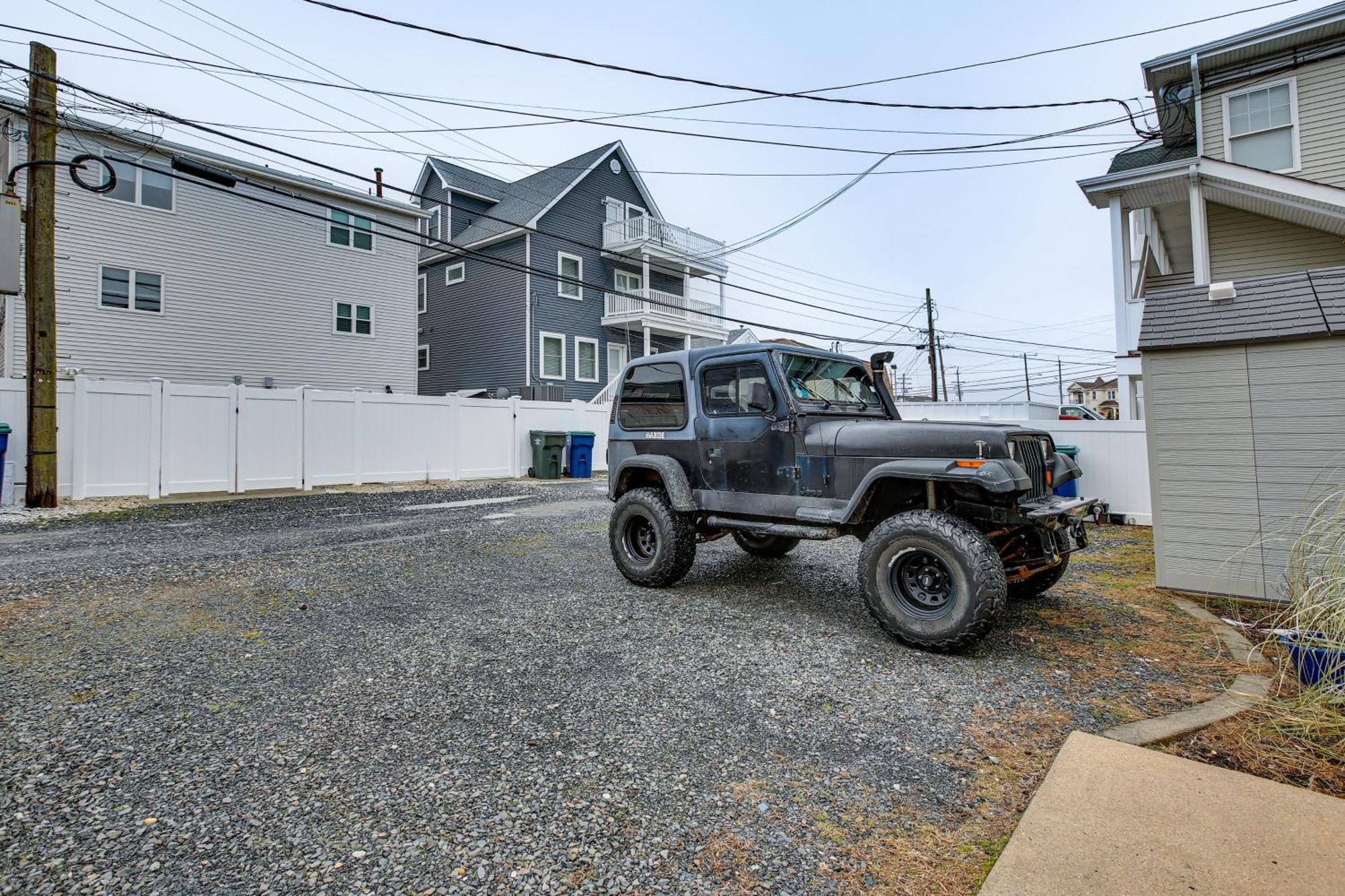 Bright Duplex Condo Walk To Brigantine Beach! エクステリア 写真