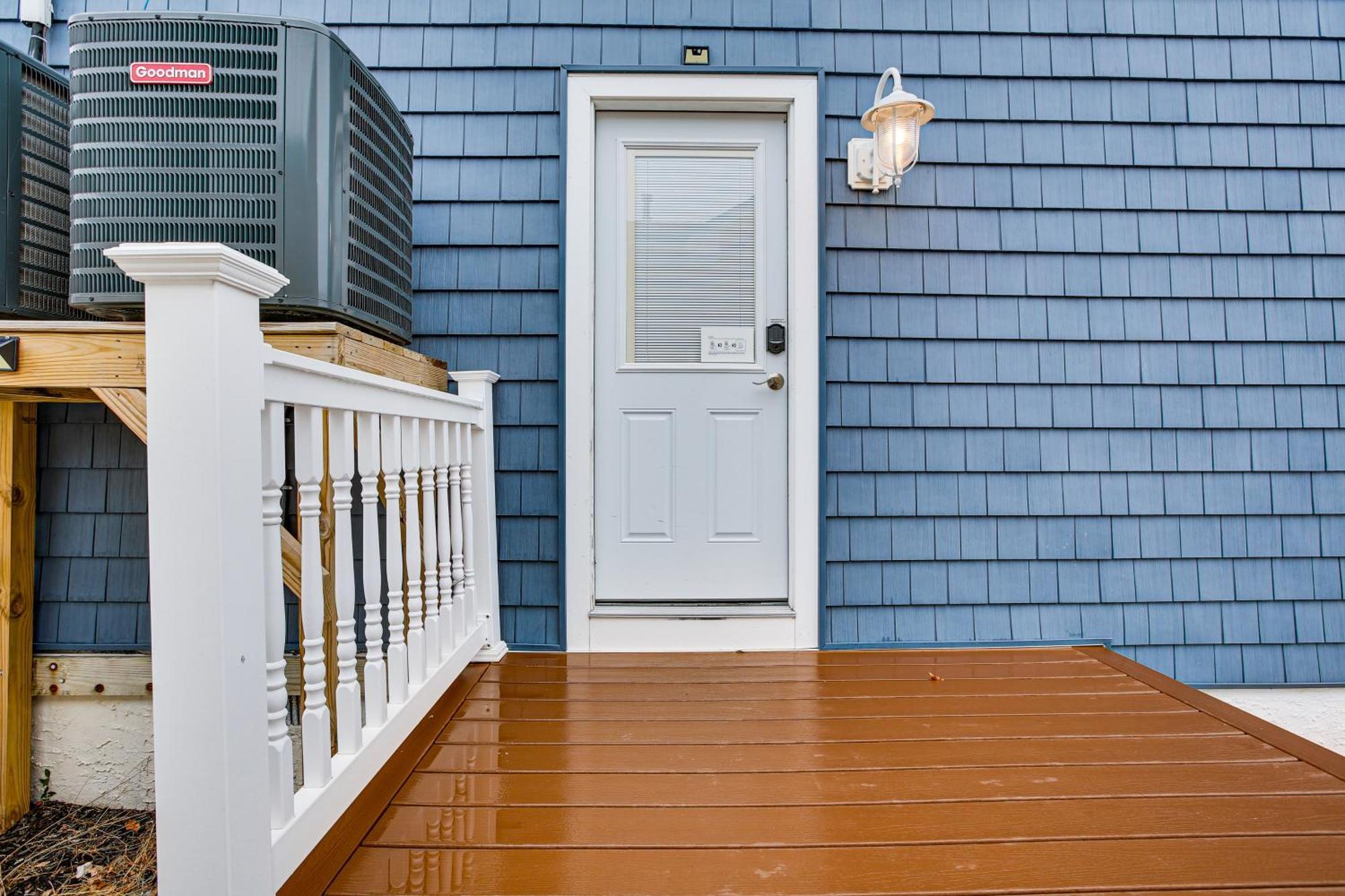 Bright Duplex Condo Walk To Brigantine Beach! エクステリア 写真