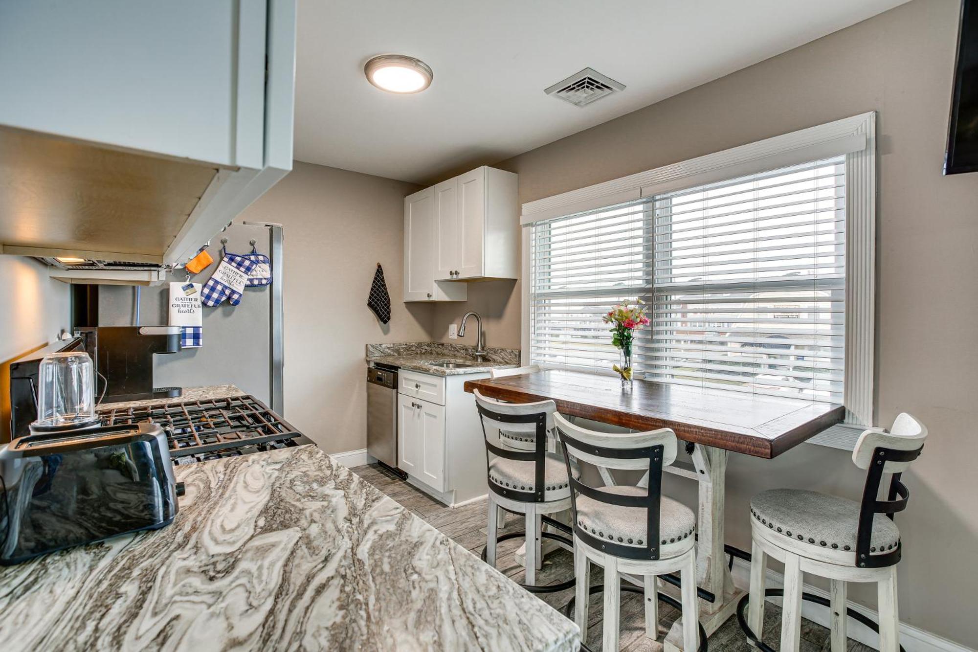 Bright Duplex Condo Walk To Brigantine Beach! エクステリア 写真