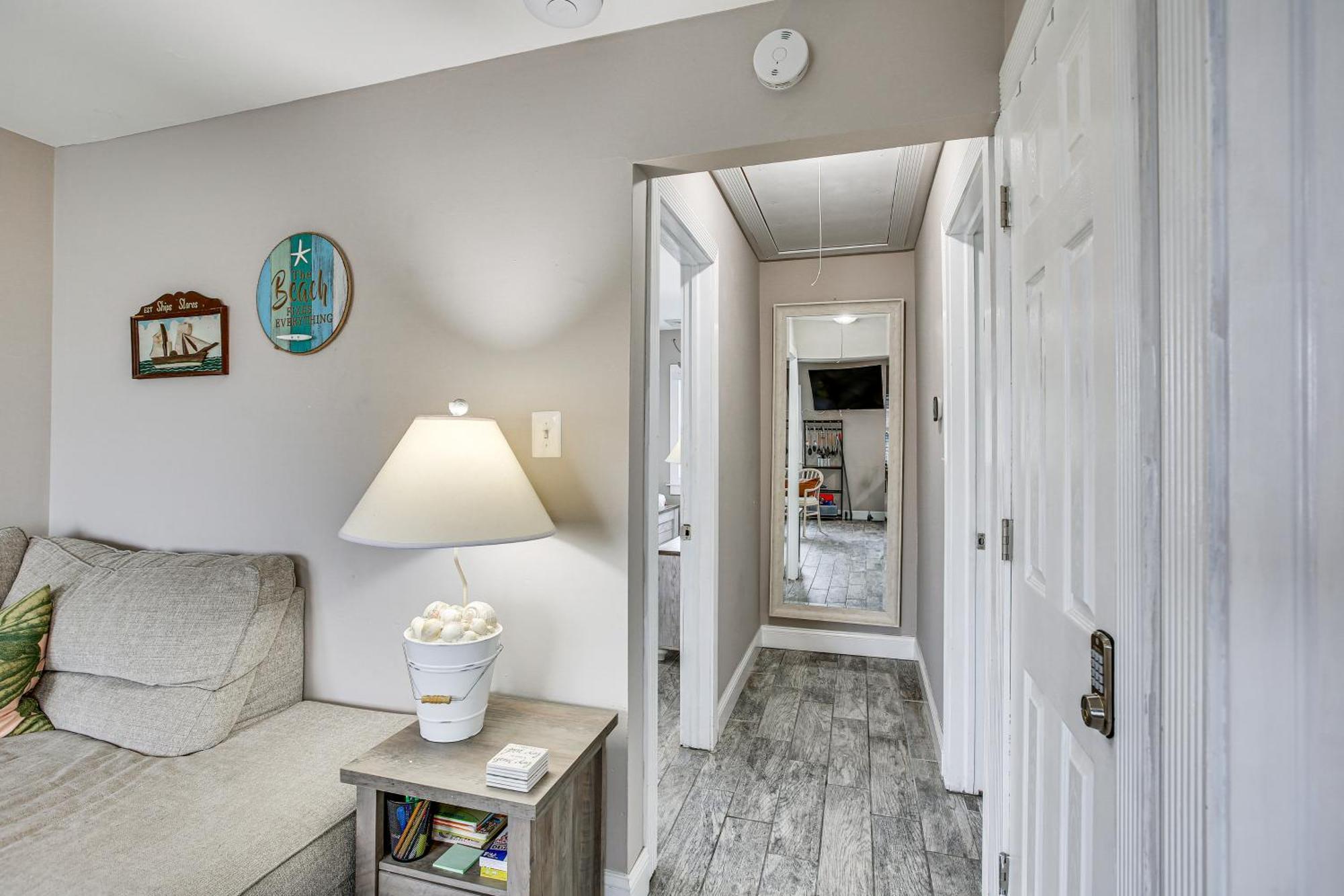 Bright Duplex Condo Walk To Brigantine Beach! エクステリア 写真