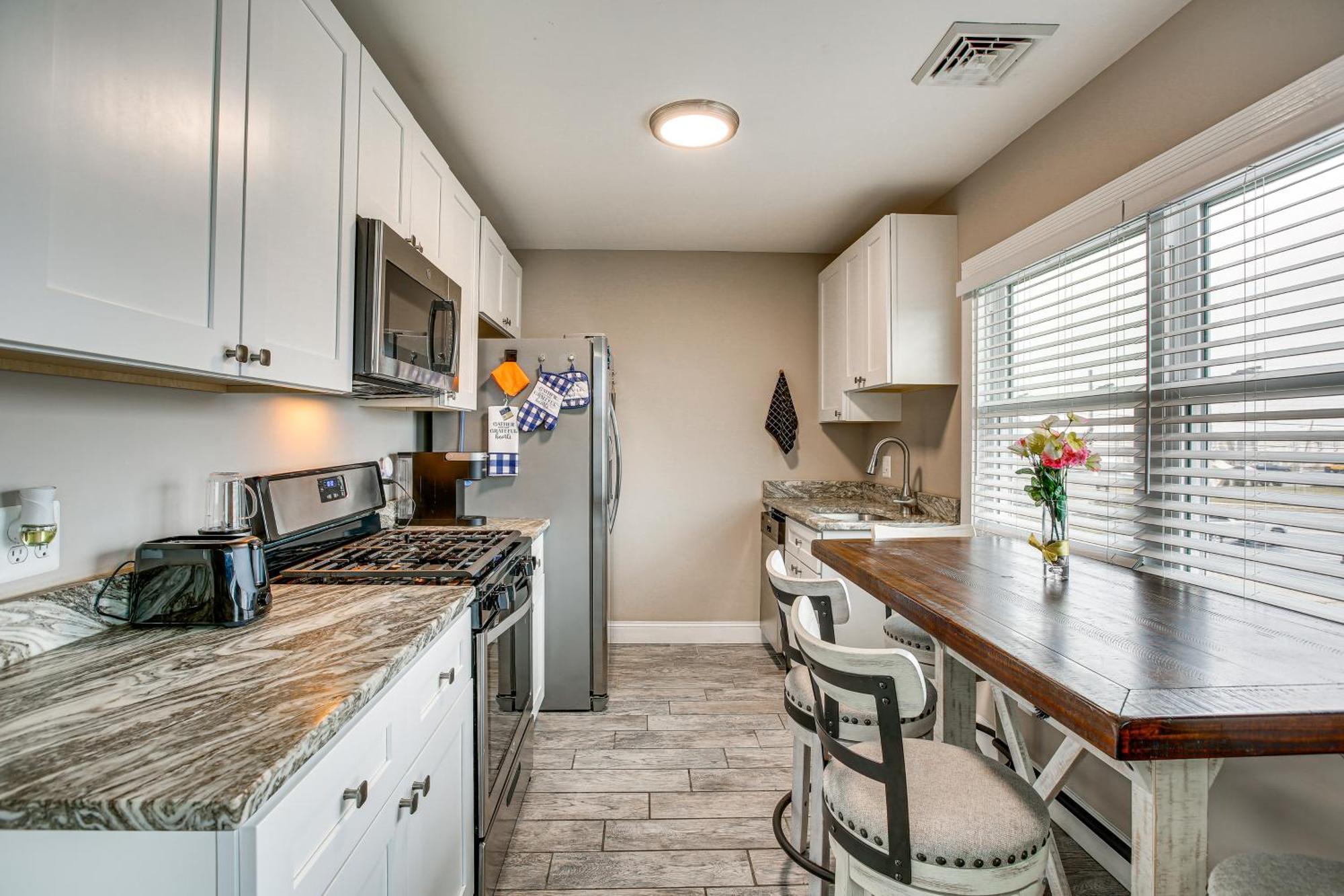Bright Duplex Condo Walk To Brigantine Beach! エクステリア 写真