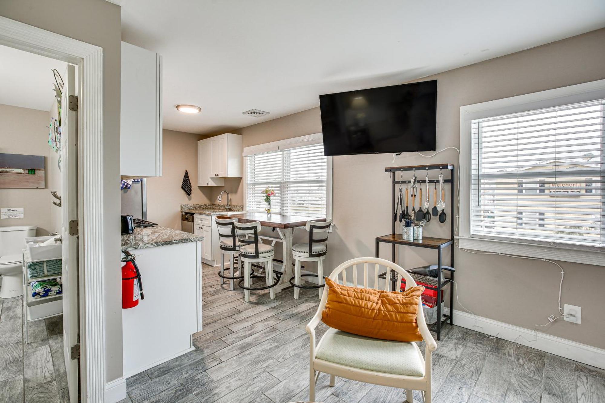 Bright Duplex Condo Walk To Brigantine Beach! エクステリア 写真