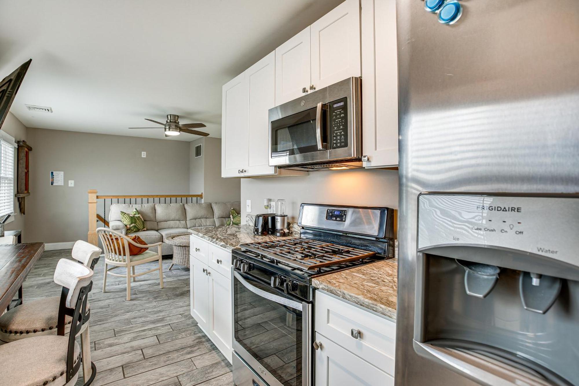 Bright Duplex Condo Walk To Brigantine Beach! エクステリア 写真
