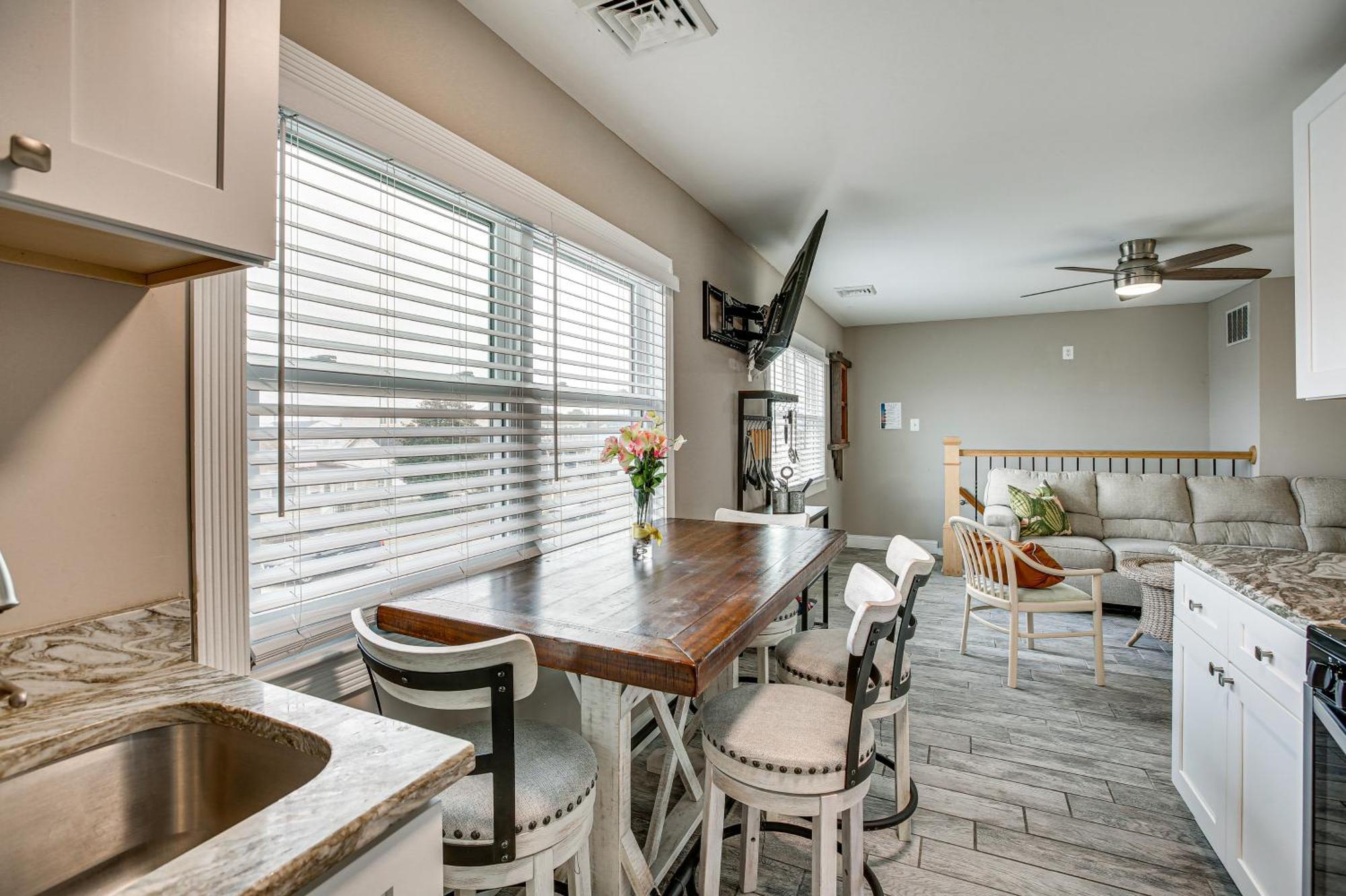 Bright Duplex Condo Walk To Brigantine Beach! エクステリア 写真