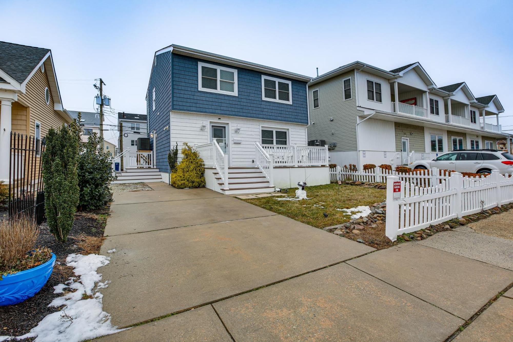 Bright Duplex Condo Walk To Brigantine Beach! エクステリア 写真