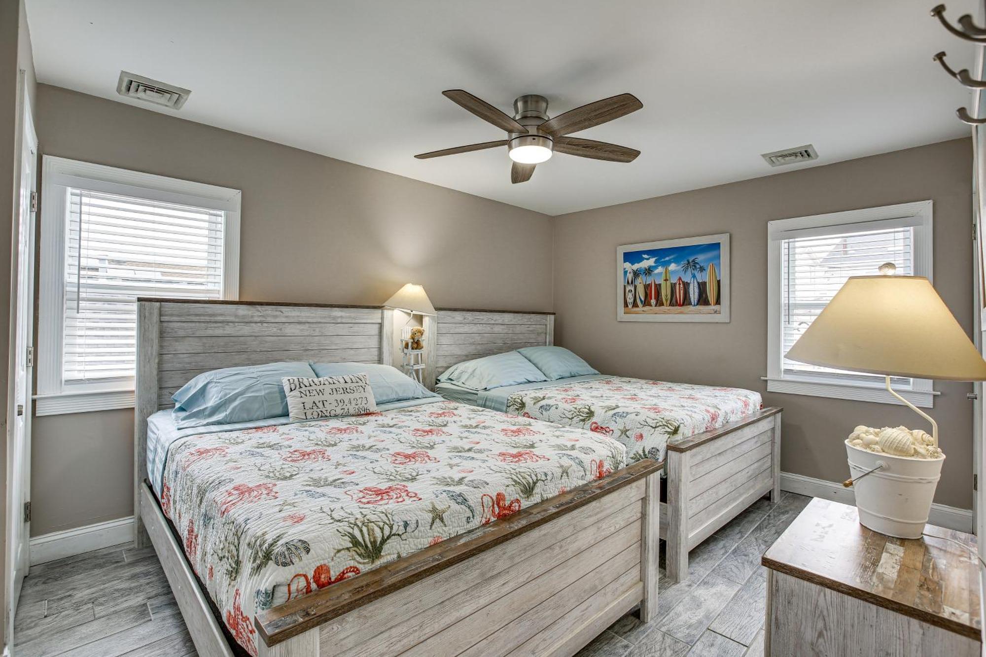 Bright Duplex Condo Walk To Brigantine Beach! エクステリア 写真