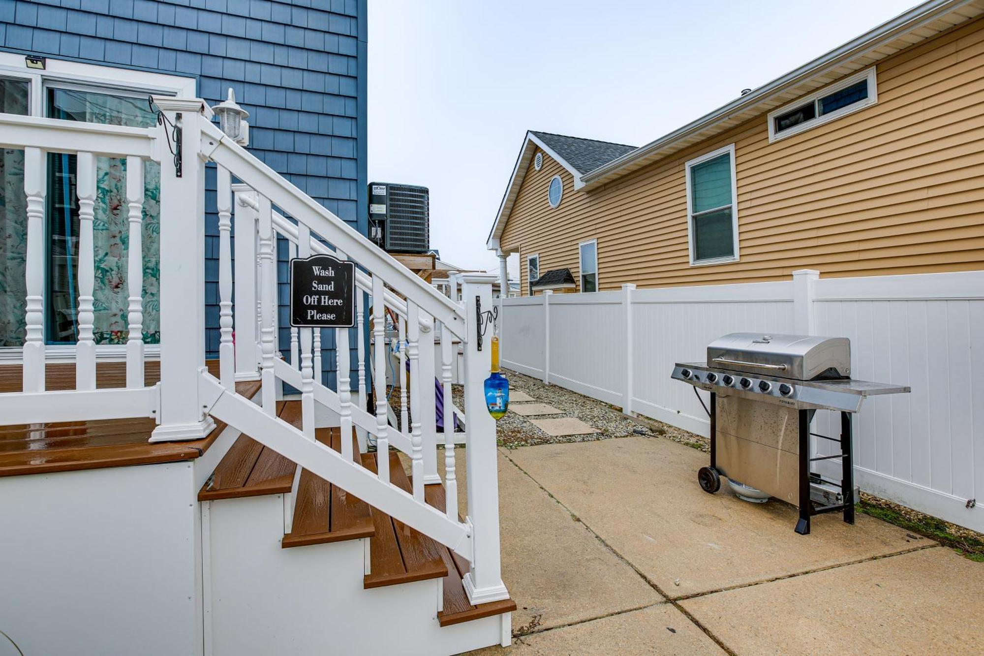Bright Duplex Condo Walk To Brigantine Beach! エクステリア 写真