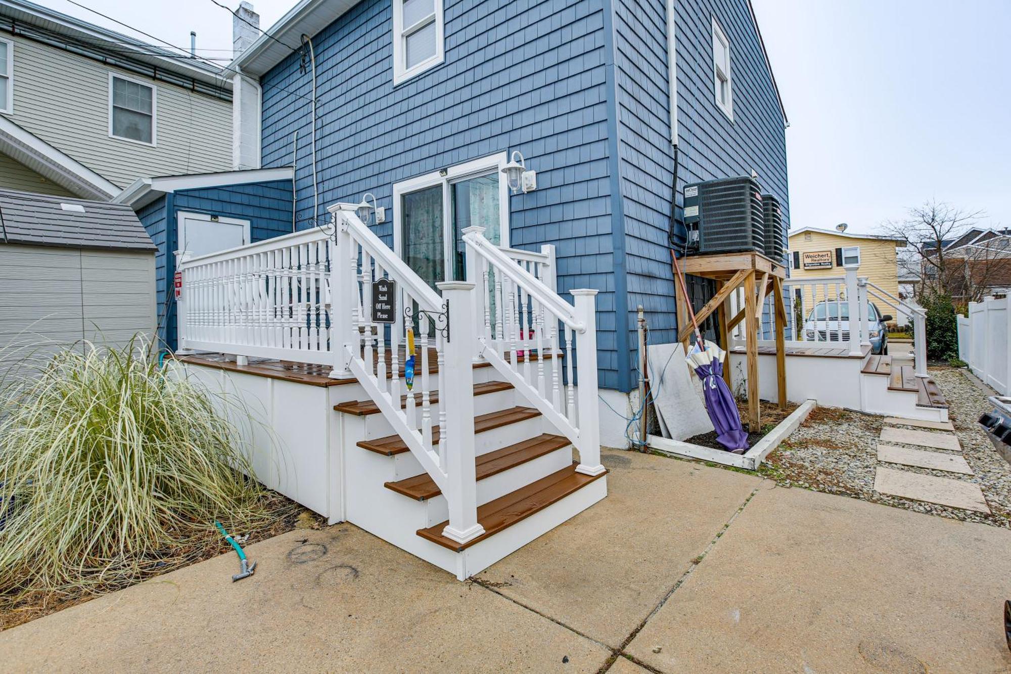 Bright Duplex Condo Walk To Brigantine Beach! エクステリア 写真