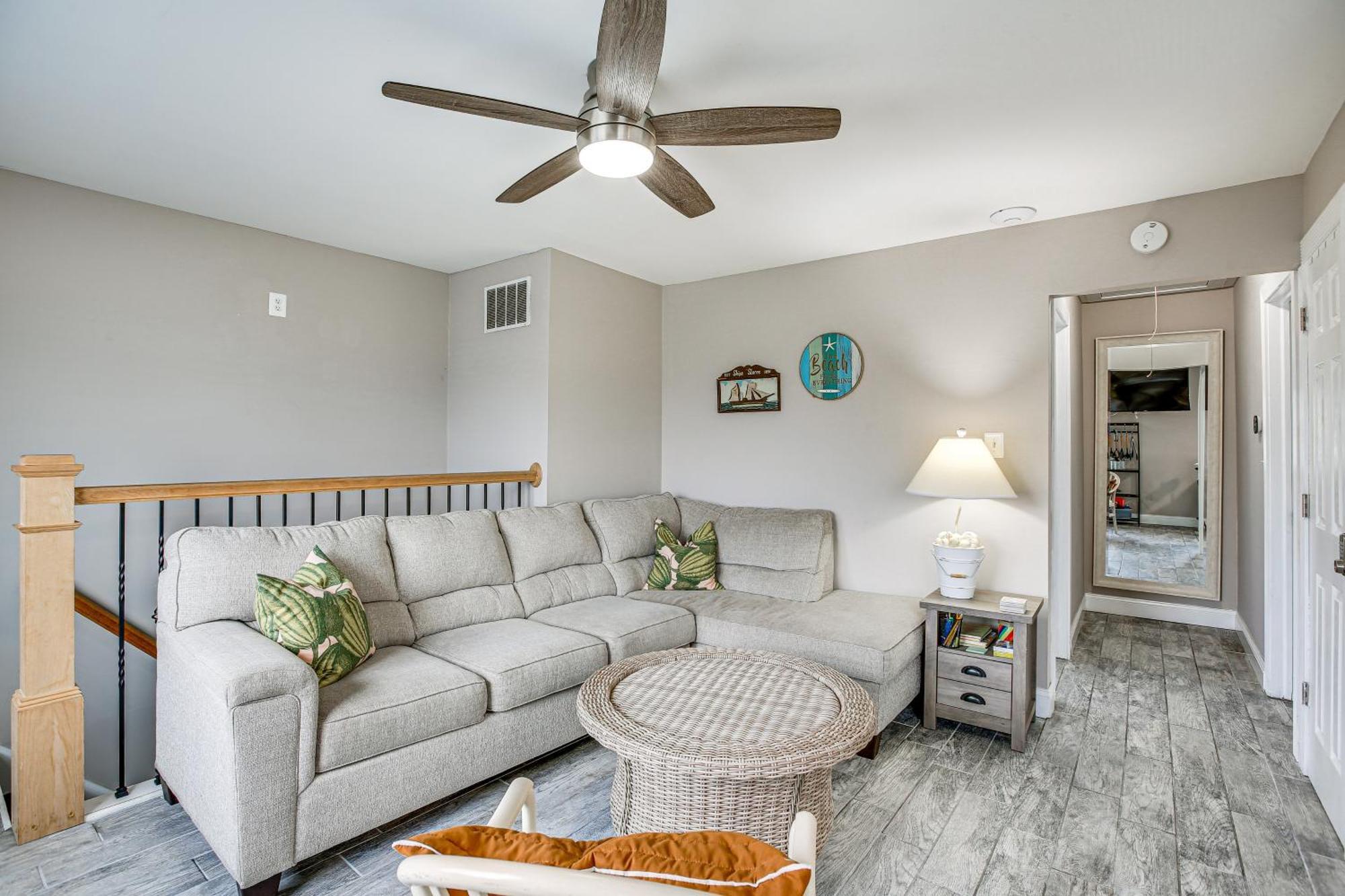 Bright Duplex Condo Walk To Brigantine Beach! エクステリア 写真