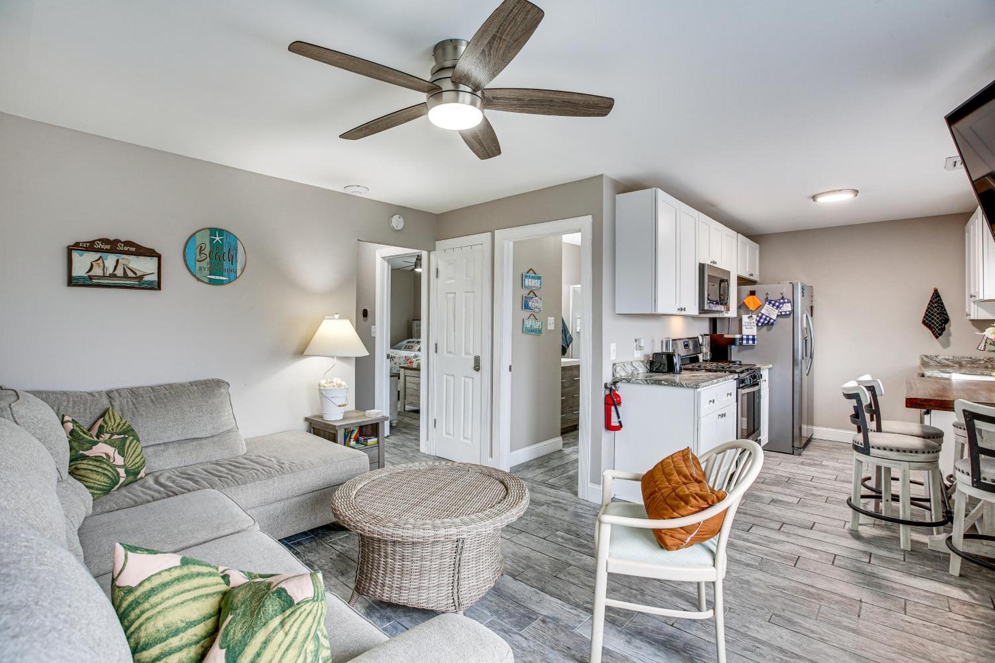 Bright Duplex Condo Walk To Brigantine Beach! エクステリア 写真